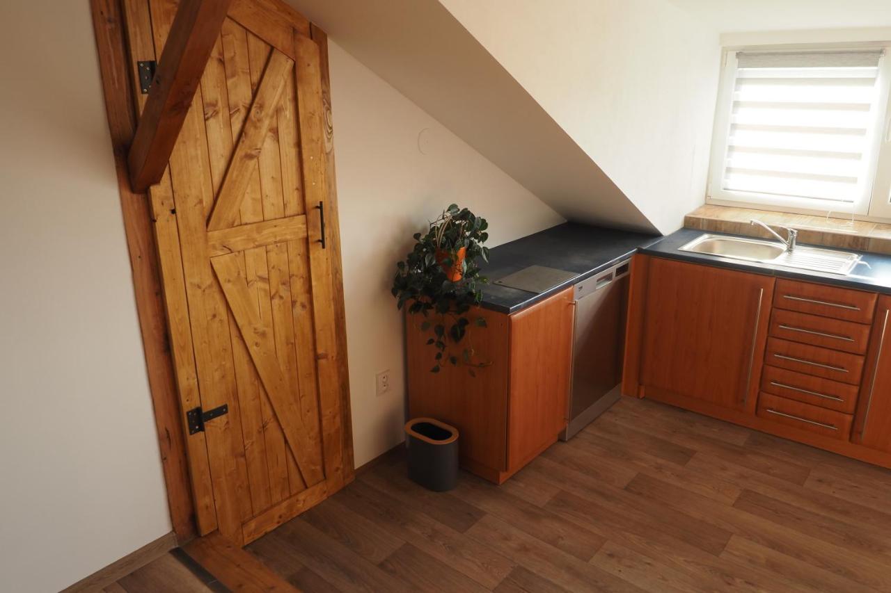 Apartman U Borovice Bila Tremesna Bagian luar foto